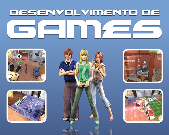 Curso Gratuito de Desenvolvimento de Jogos