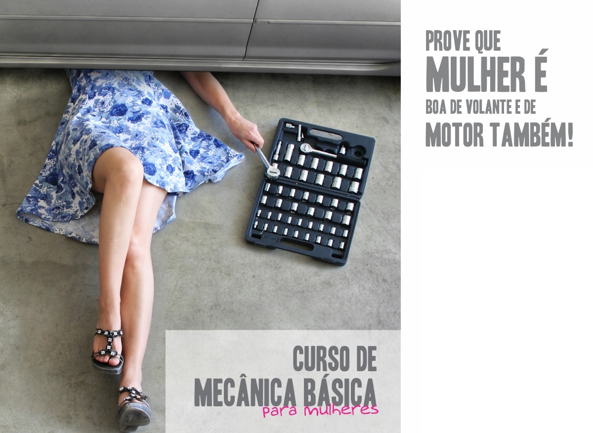 Curso de Mecânica para Mulheres 2