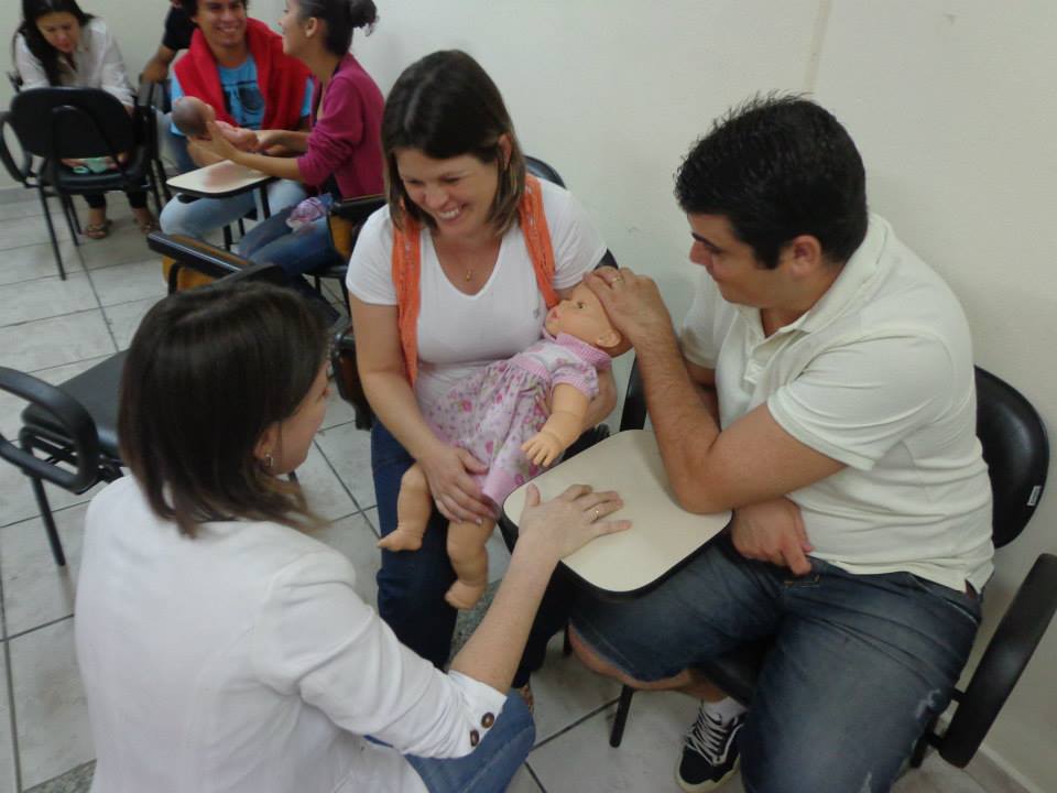 Curso de gestante em Santa Catarina