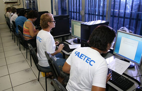 Cursos gratuitos FAETEC