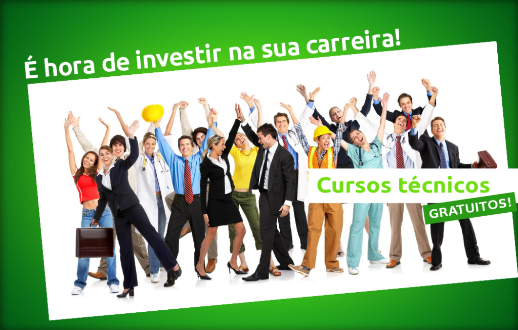 Cursos Técnicos Gratuitos 2015 em Belo Horizonte