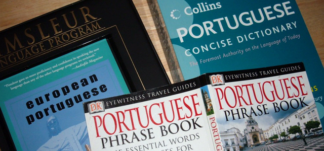 Curso de português estrangeiros