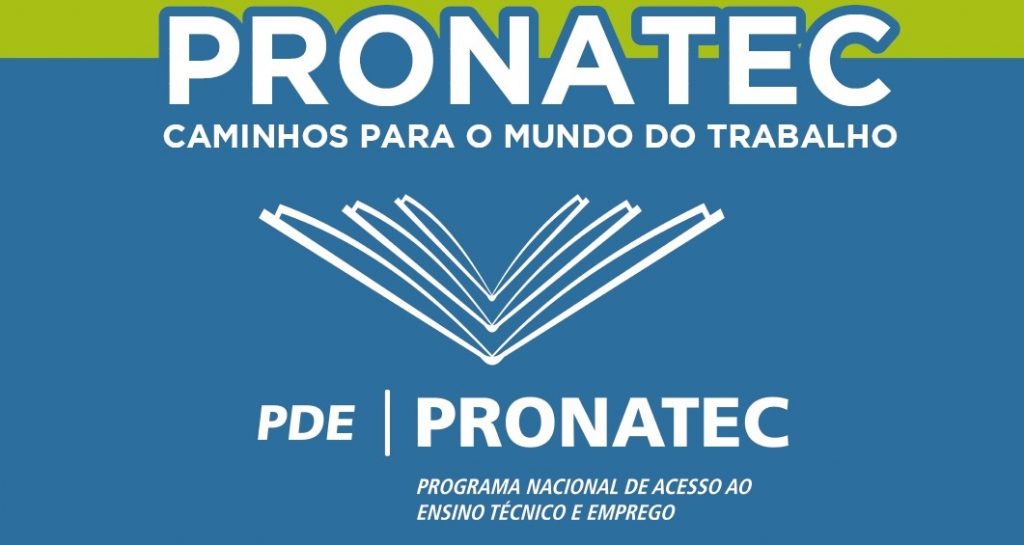 Cursos técnicos gratuitos do Pronatec