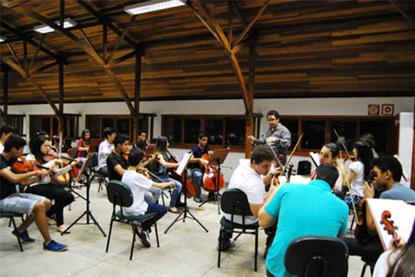 Cursos gratuitos de música em Ribeirão Preto