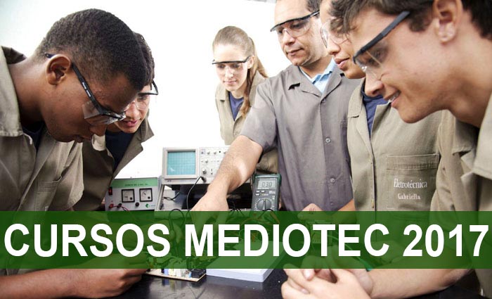 Cursos Gratuitos para Estudantes MedioTec 2018