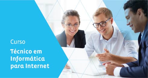 curso Técnico em informática para internet Senac