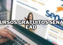 Cursos Gratuitos Senac EAD
